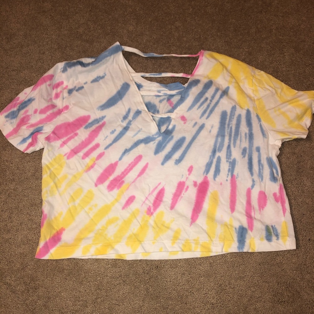 Pink crop top!